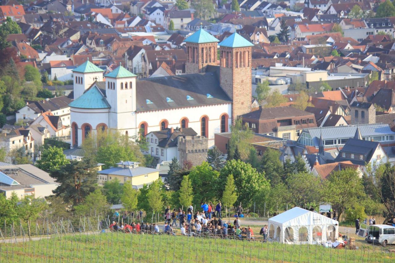 Apartmenthaus Horster Bensheim Luaran gambar