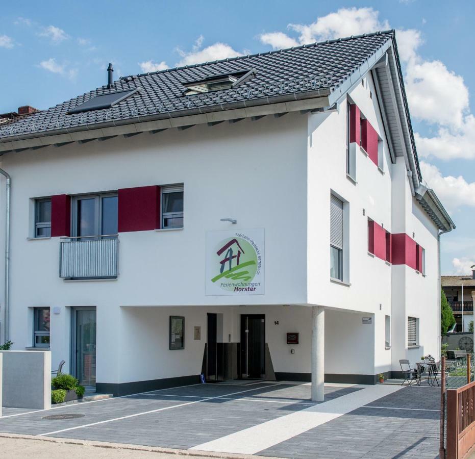 Apartmenthaus Horster Bensheim Luaran gambar