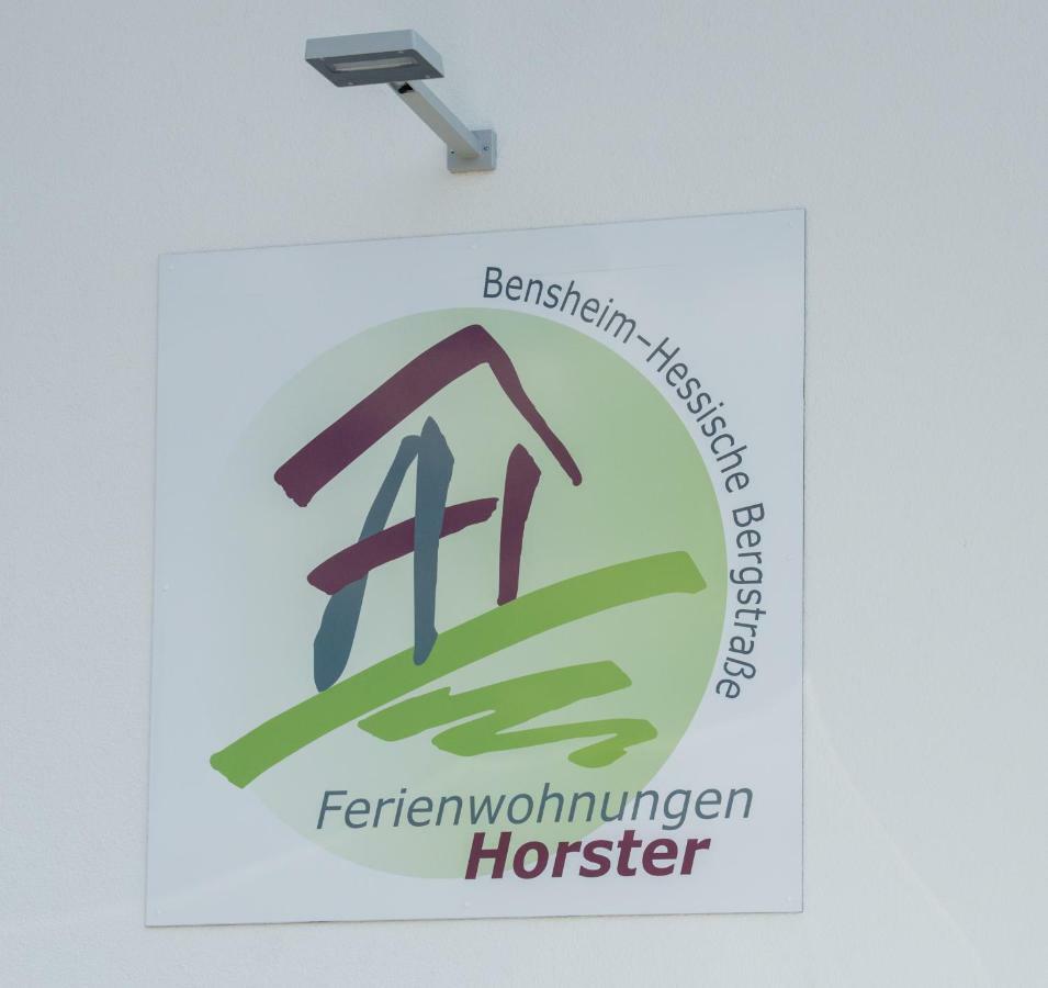 Apartmenthaus Horster Bensheim Luaran gambar