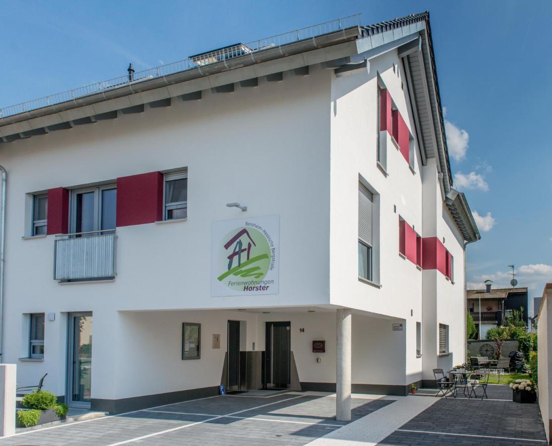 Apartmenthaus Horster Bensheim Luaran gambar